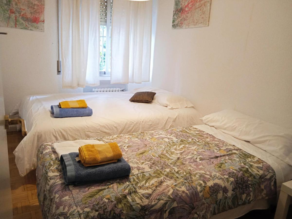 Apartamento A 15 Minutos Del Centro Lägenhet Madrid Exteriör bild